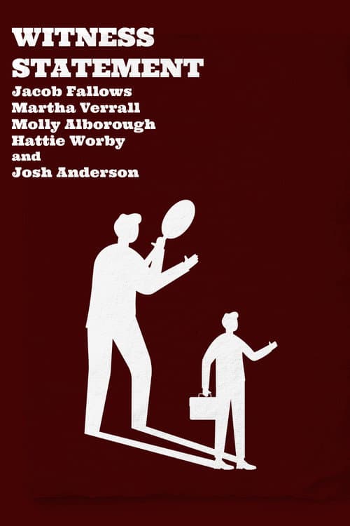 Poster for Witness Statement