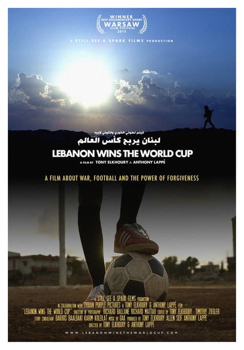 Poster for Lebanon Wins the World Cup