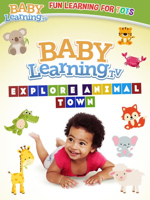 Poster for BabyLearning.tv: Explore Animal Town