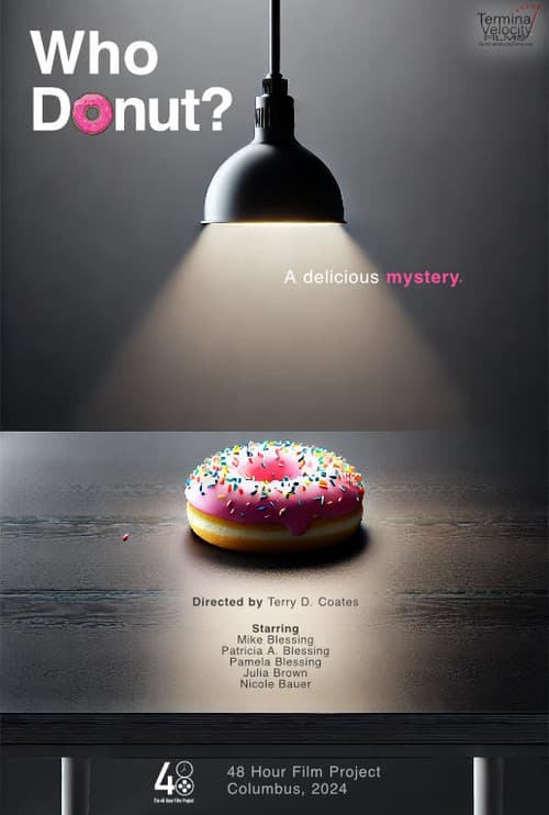 Poster for Who Donut?