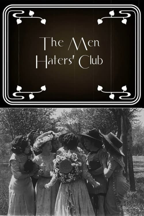 Poster for The Men Haters' Club
