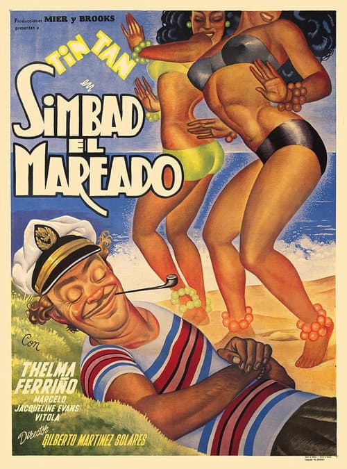 Poster for Simbad el Mareado