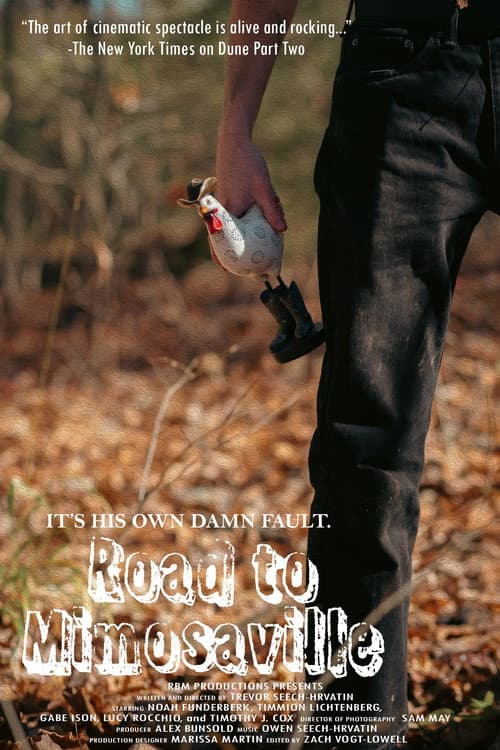 Poster for Road to Mimosaville