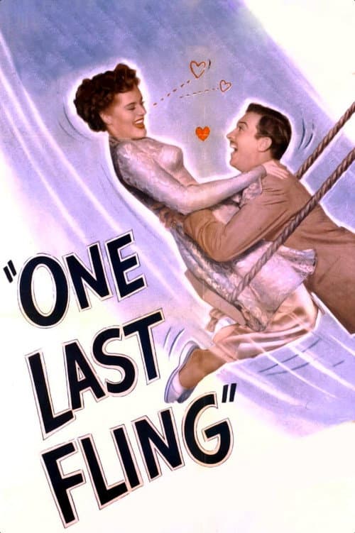 Poster for One Last Fling