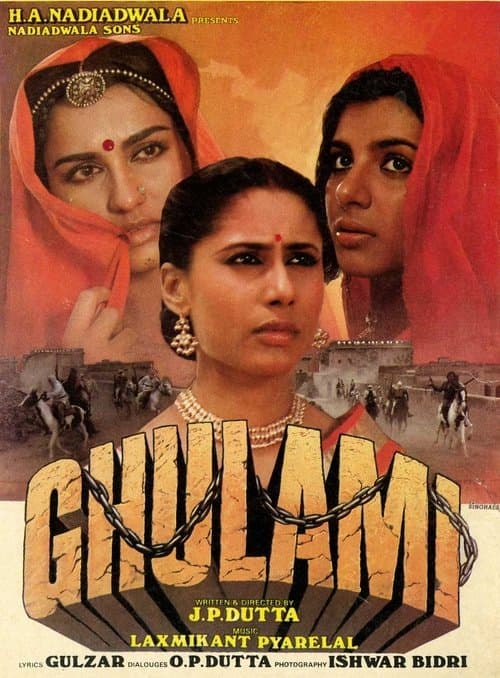 Poster for Ghulami