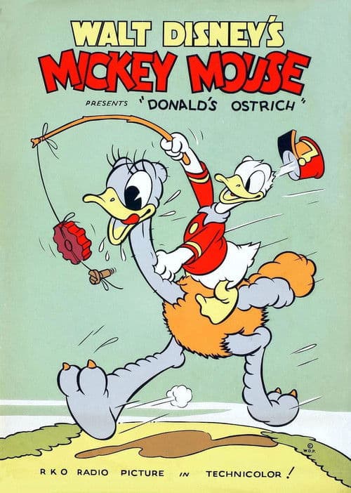 Poster for Donald's Ostrich