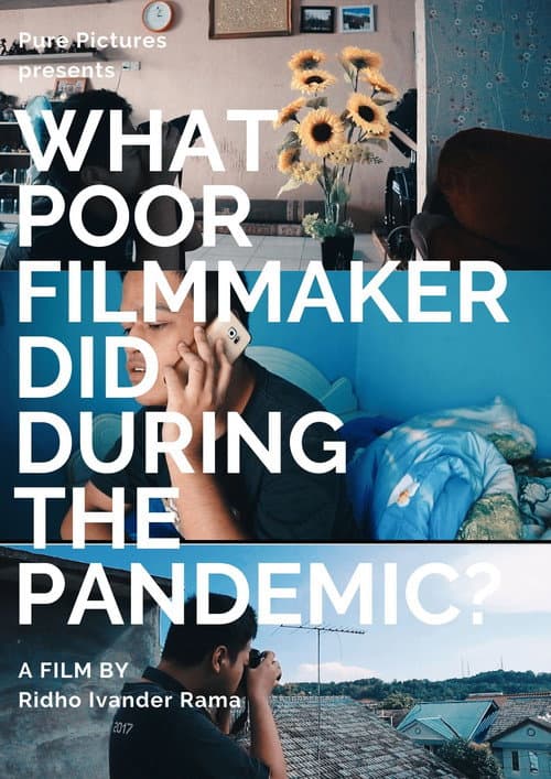 Постер до фільму «What Poor Filmmakers Did During the Pandemic?»