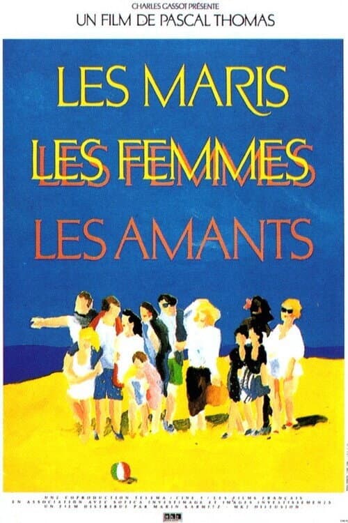 Poster for The Husbands, the Wives, the Lovers