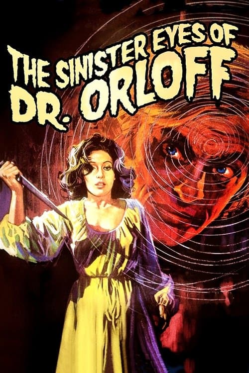 Poster for The Sinister Eyes of Dr. Orloff