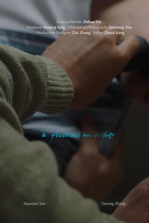 Poster for A Flash and How It Lasts