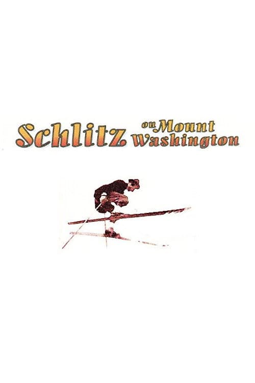 Poster for Schlitz on Mount Washington
