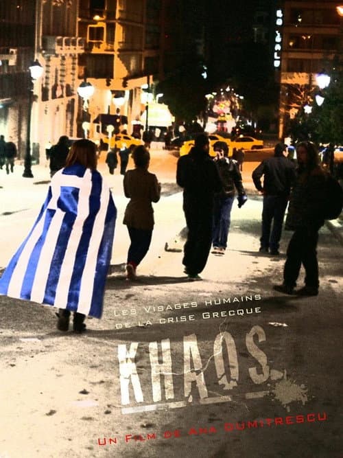 Poster for Khaos: The Human Faces of the Greek Crisis