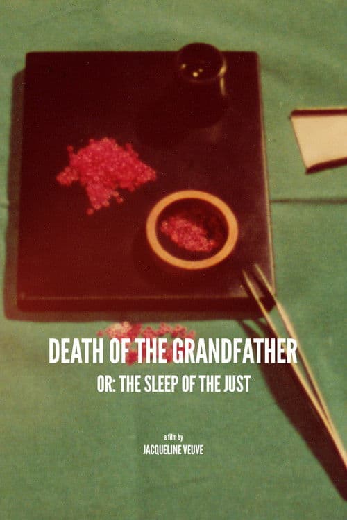 Poster for Death of the Grandfather or: The Sleep of the Just