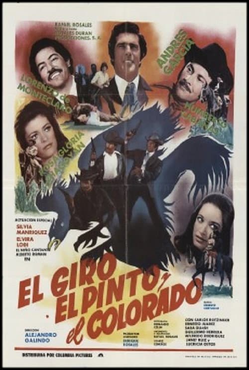 Poster for El Giro El Pinto Y El Colorado