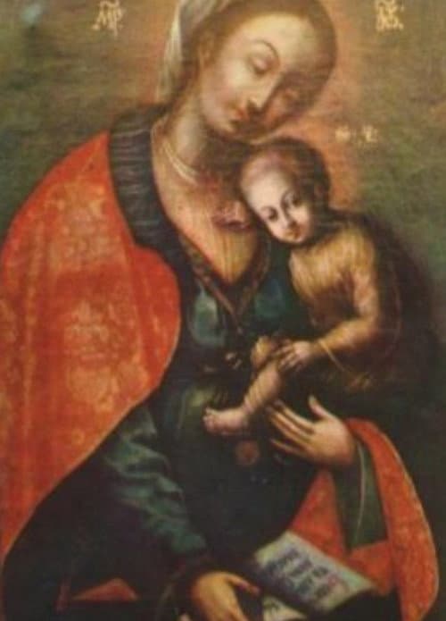Poster for Romenskaya Madonna