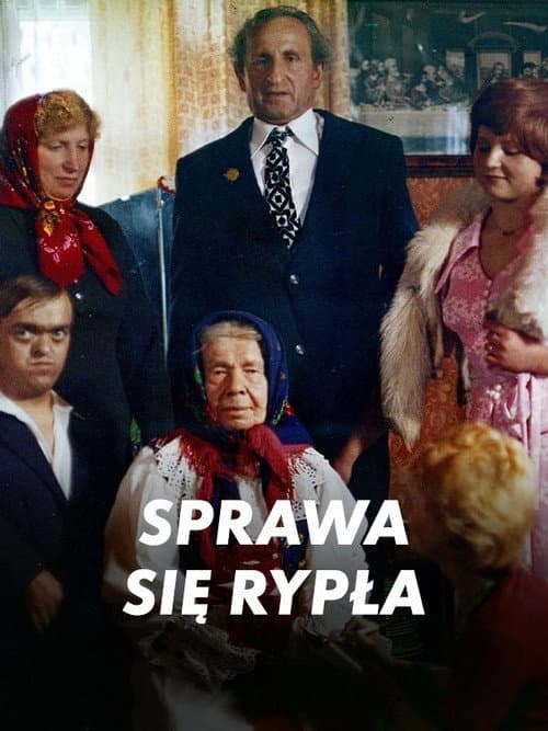 Poster for Sprawa się rypła