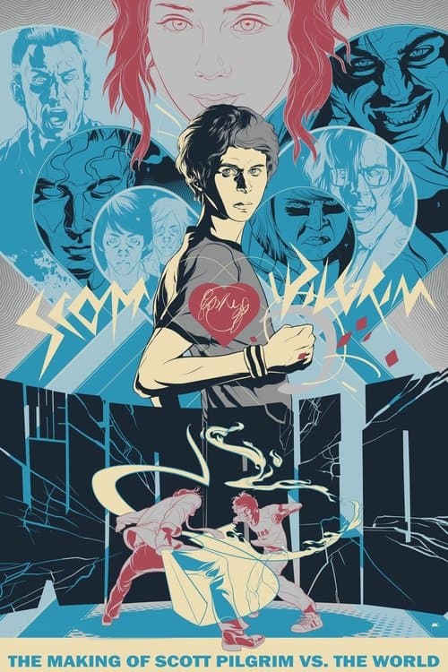 Poster for The Making of 'Scott Pilgrim vs. the World'