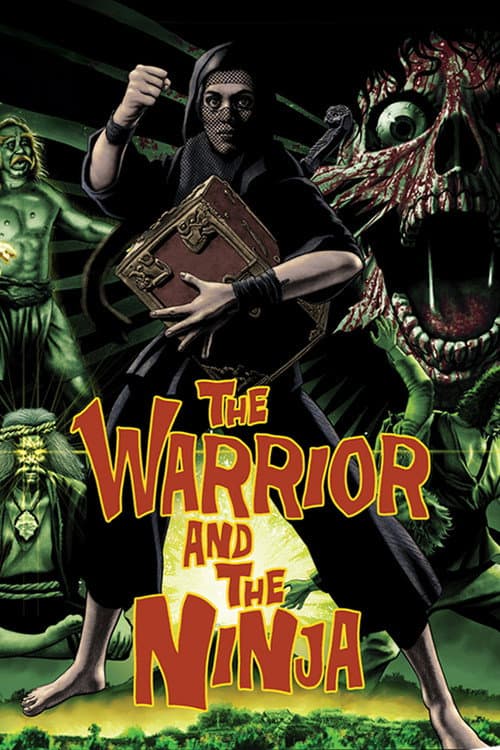Poster for The Warrior and the Ninja