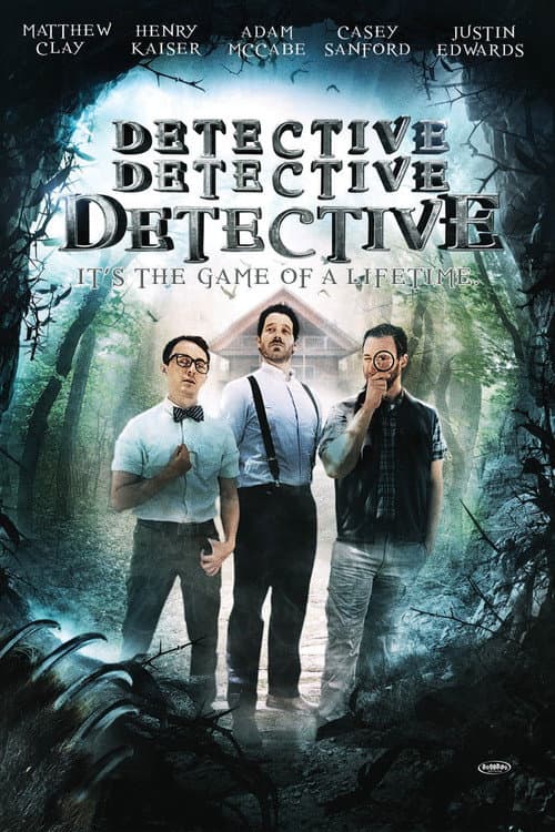 Poster for Detective Detective Detective