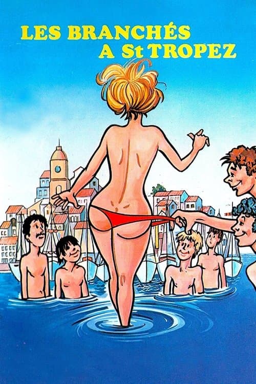 Poster for The Seducers of Saint-Tropez