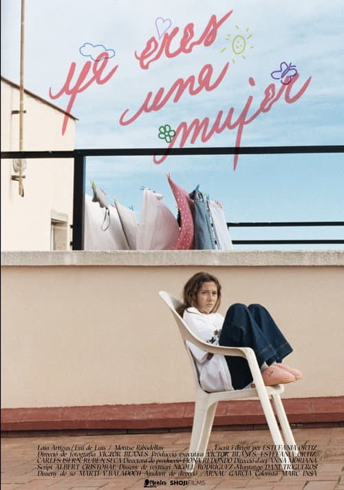 Poster for a little woman