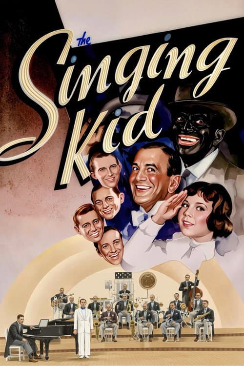 Poster for The Singing Kid