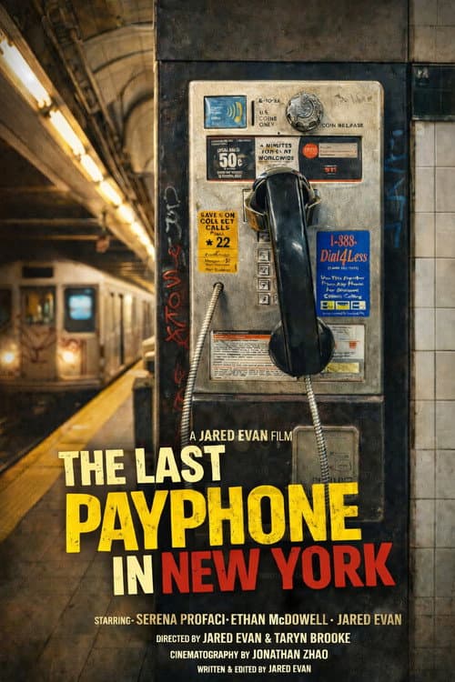 Poster for The Last Payphone in New York