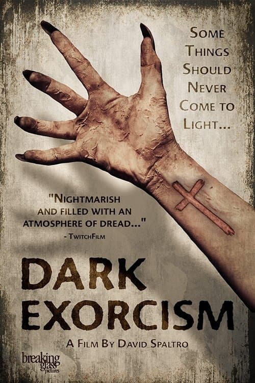 Poster for Dark Exorcism