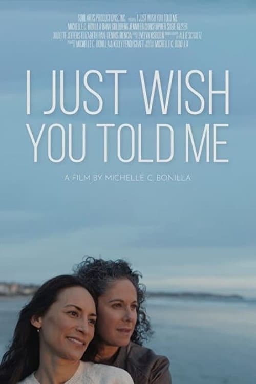 Poster for I Just Wish You Told Me