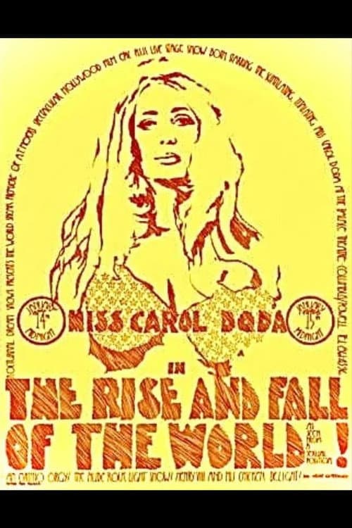 Poster for Rise and Fall of the World as Seen from a Sexual Position