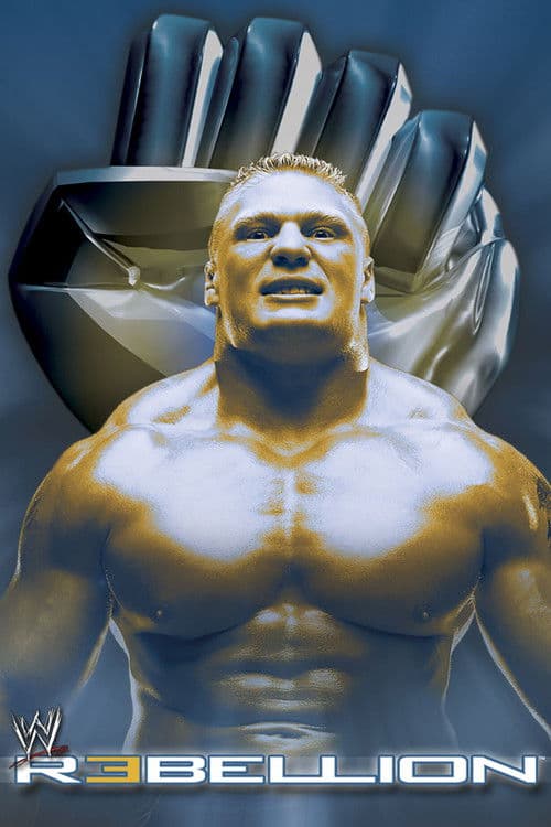 Poster for WWE Rebellion 2002