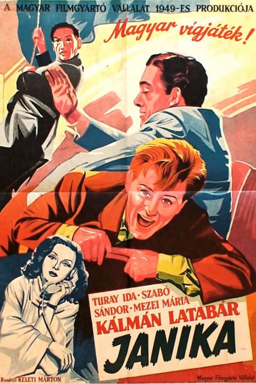 Poster for Janika