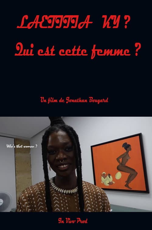 Poster for Laetitia Ky ? Who's that woman ?