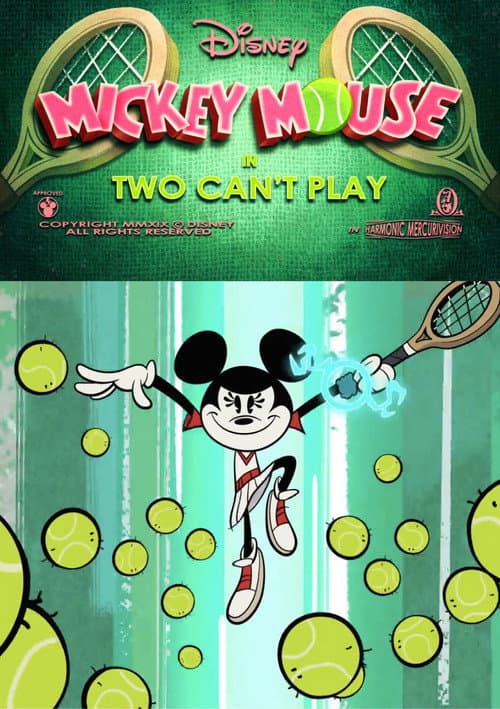 Poster for Two Can't Play