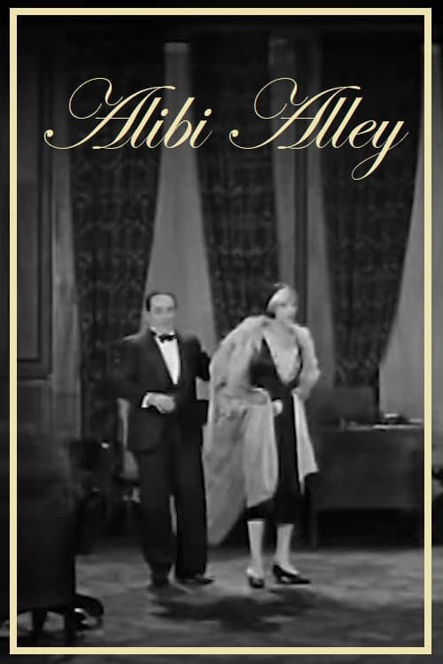 Poster for Alibi Alley