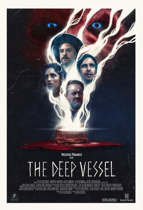 Poster for The Deep Vessel