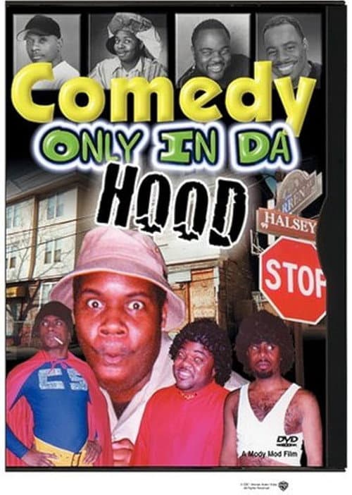 Poster for Comedy Only in da Hood