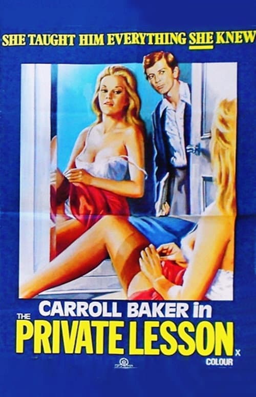 Poster for The Private Lesson