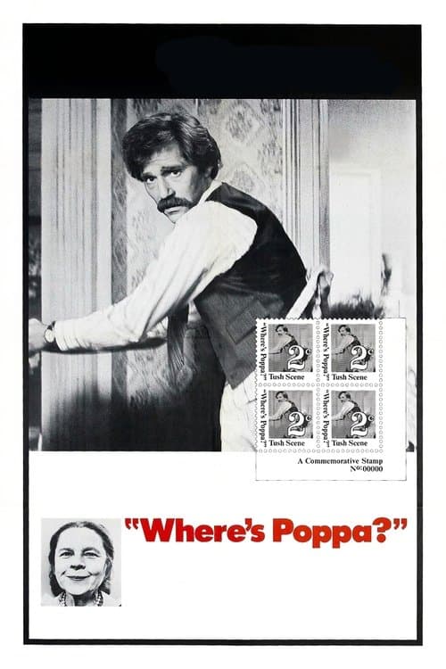 Poster for Where’s Poppa?
