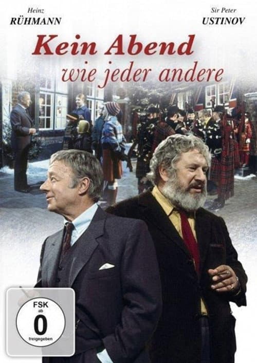 Poster for Not an Evening  like any Other