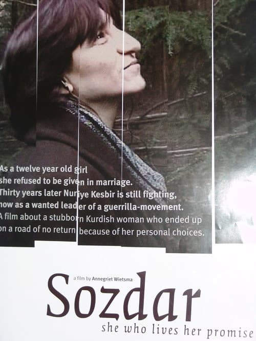 Poster for Sozdar, She Who Lives Her Promise