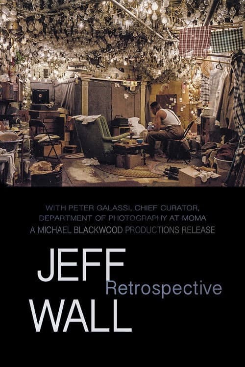 Poster for Jeff Wall: Retrospective