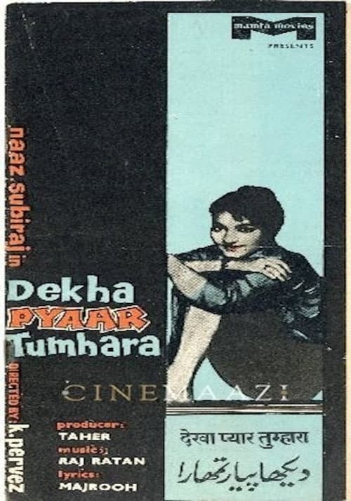 Poster for Dekha Pyaar Tumhara