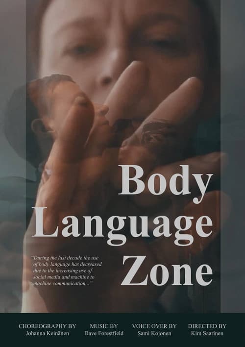 Poster for Body Language Zone