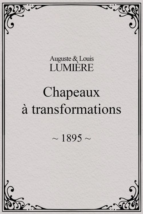 Poster for Transformation by Hats