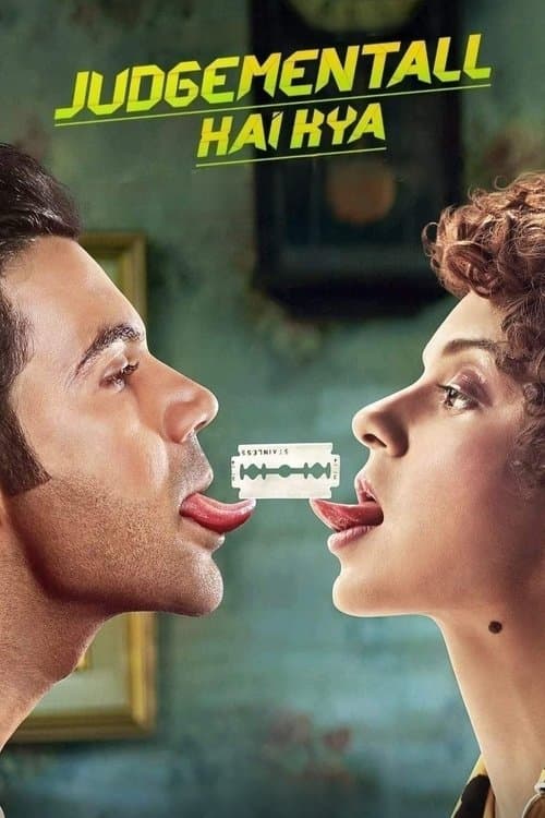 Poster for Judgementall Hai Kya