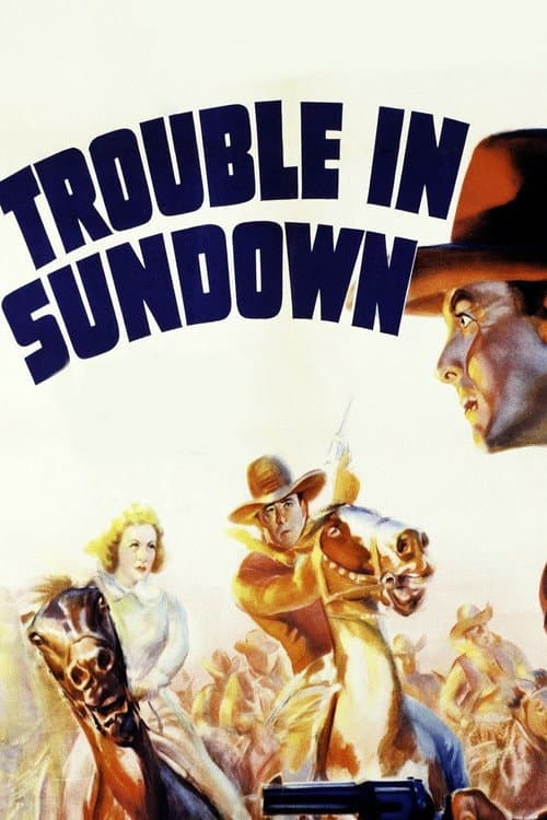 Poster for Trouble in Sundown