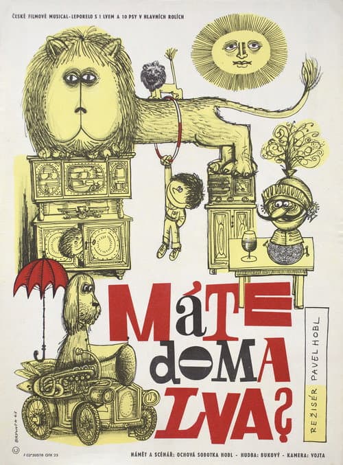 Poster for Do You Keep a Lion at Home?