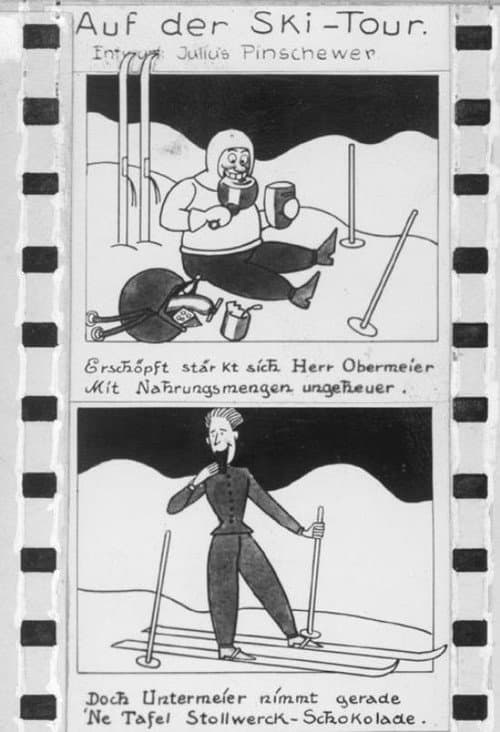 Poster for Auf der Ski-Tour