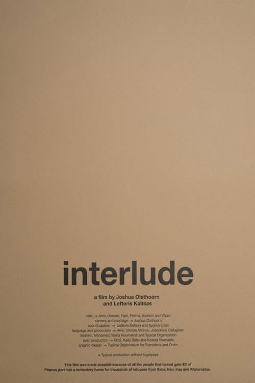 Poster for Interlude